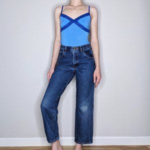 Straight Leg Jeans